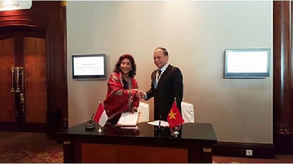 វៀតណាមនិងឥណ្ឌូនេស៊ីជំរុញកិច្ចសហប្រតិបត្តិការលើវិស័យសមុទ្រនិងរបរនេសាទ